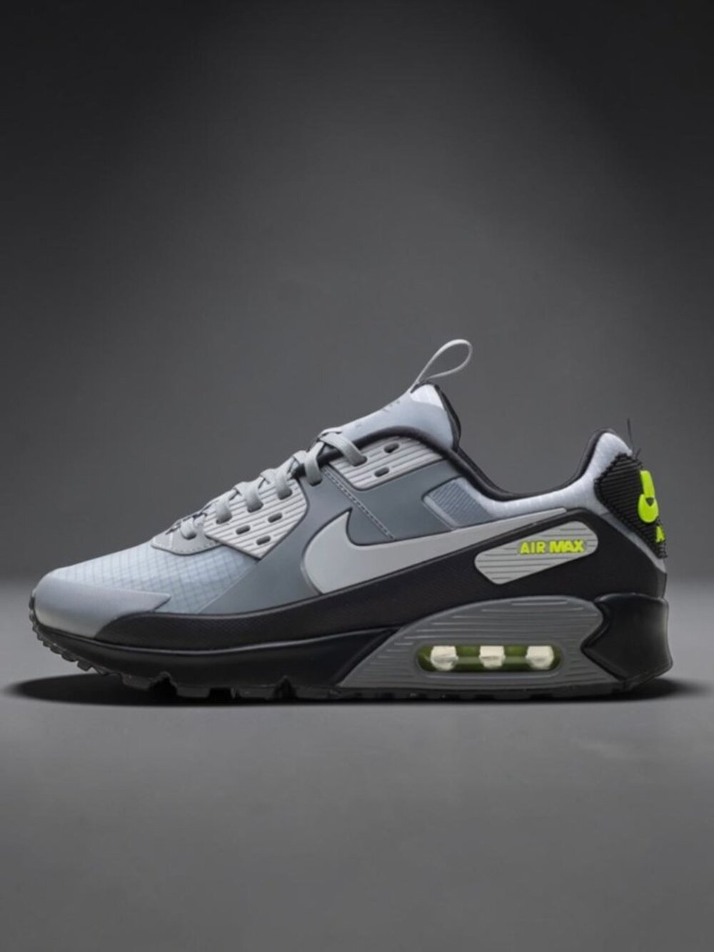 Nike Air Max 90 Drift 'Cool Grey Volt' Mens Running Shoes (NEW) IO1908 065